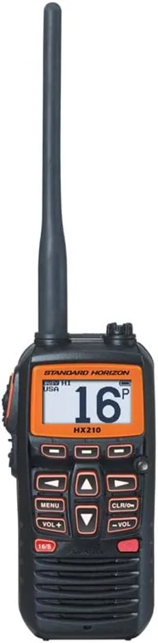 Standard Horizon HX210 6W Floating Handheld Marine VHF Transceiver [HX210]