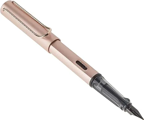 Lamy LX Fountain Pen - Rose Gold Fine