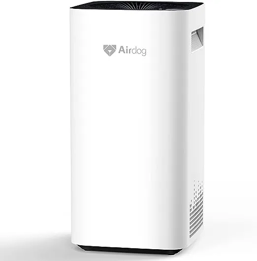 Airdog X3 Bedroom Air Purifier with Washable Filter, up to 942 ft², Quiet Air Purifier for Baby, Clean down to 0.0146 microns, Patented TPA Technology