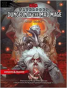 Dungeons & Dragons Waterdeep: Dungeon of the Mad Mage Maps and Miscellany (Accessory, D&D Roleplaying Game) [Book]