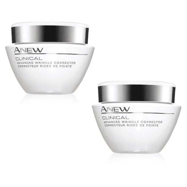 Avon Anew Clinical Advanced Wrinkle Corrector lot of 2