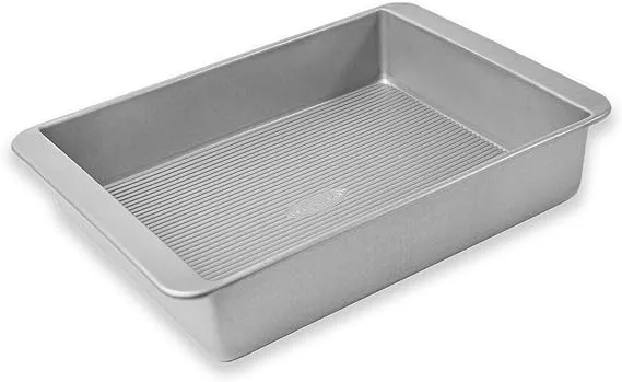 USA PAN Aluminized Steel Lasagna Pan, Silver