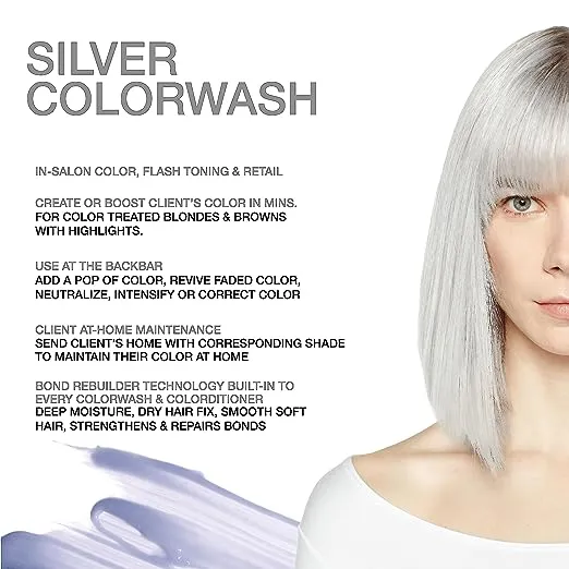 Celeb Luxury Viral Colorwash Silver 8.25 oz