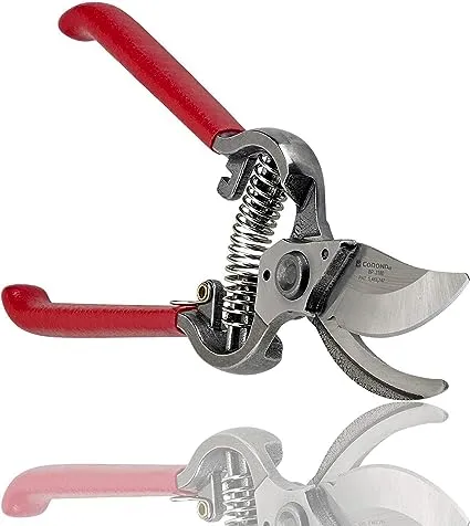 Corona BP 3180D Forged Classic Bypass Pruner with 1 Inch Cutting Capacity, 1", Red