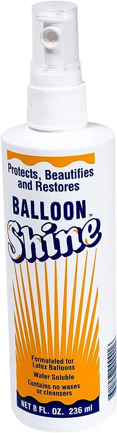 8 oz Balloon Shine