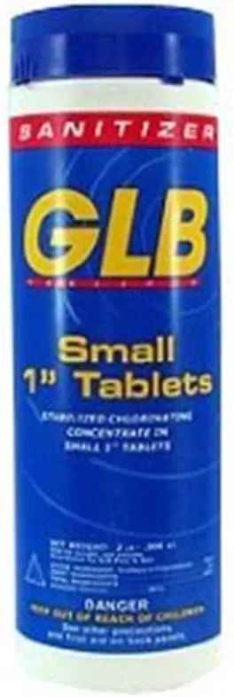 GLB Small 1" Tablets (2 lbs)