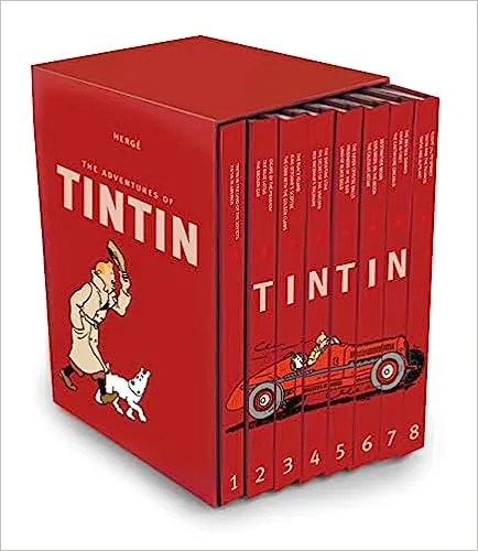 The Complete Adventures of Tintin by Herge