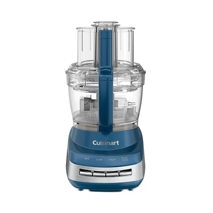 Cuisinart FP-130MB Core Custom 13-Cup Multifunctional Food Processor, Marine Blue