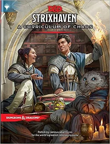 Strixhaven: Curriculum of Chaos (D&D/MTG Adventure Book) (Dungeons & Dragons) 