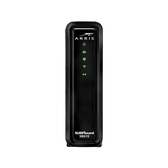 SURFboard SBG10 DOCSIS 3.0 Cable Modem and Wi-Fi Router