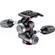 Manfrotto MHXPRO-3W X-Pro 3-Way Head with Retractable Levers and Friction