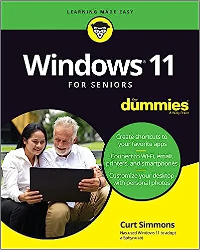 Windows 11 For Seniors For Dummies [Book]