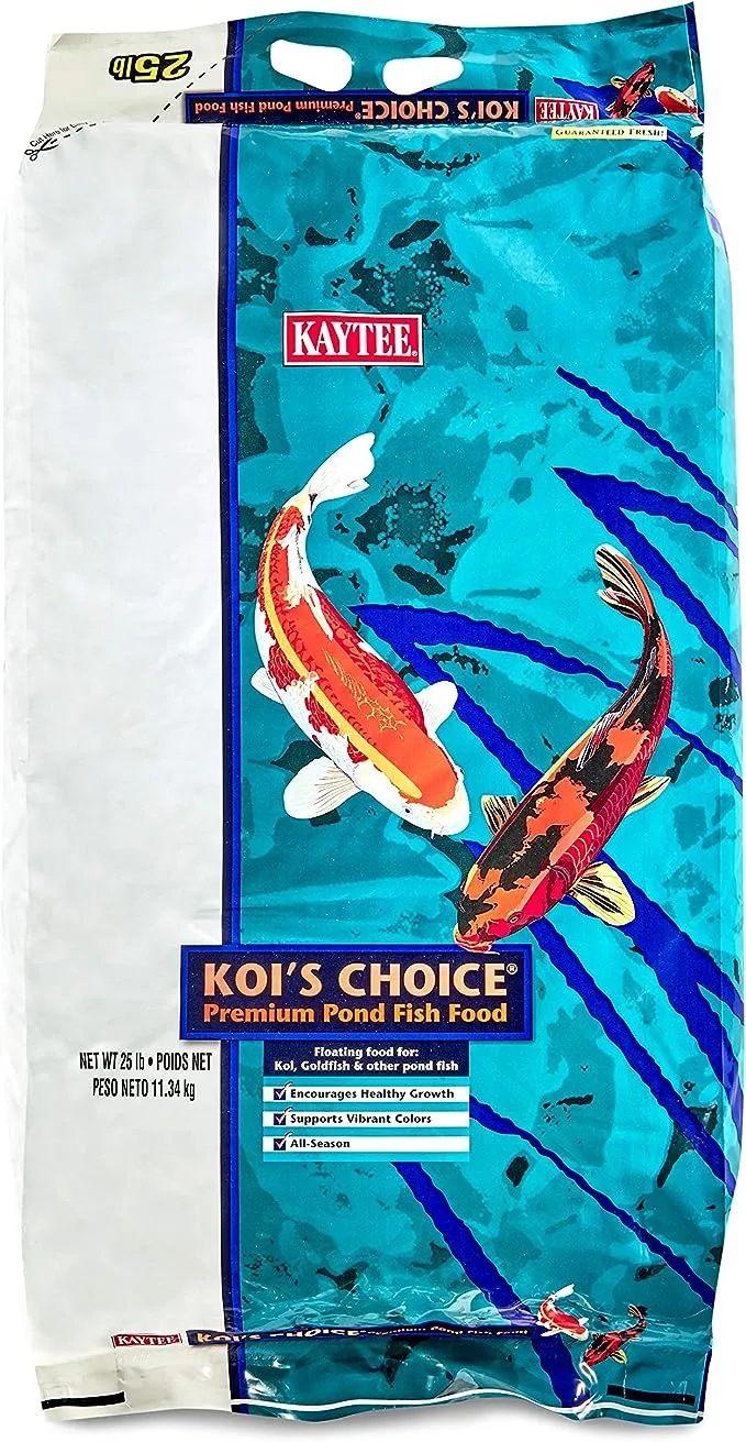 Kaytee Koi's Choice Premium Fish Food