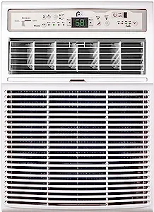 PerfectAire 10,000 BTU Slider Air Conditioner Window A/C - Casement, 10000, GrayPerfectAire 10,000 BTU Slider Air Conditioner Window A/C…