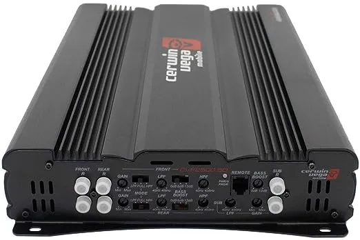 Cerwin-Vega Mobile CVP2500.5D Performance Series 2,500-Watt-Max 5-Channel Class D Amp