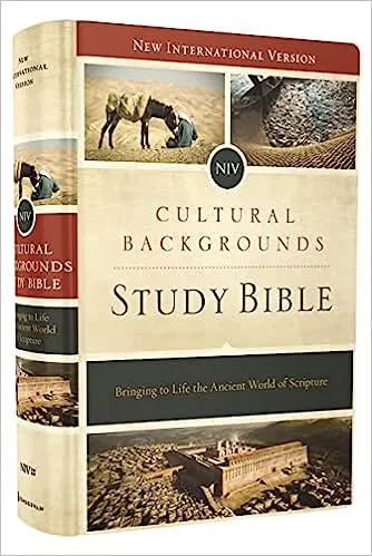 NIV Cultural Backgrounds Study Bible: Bringing to Life the Ancient World of Scripture 