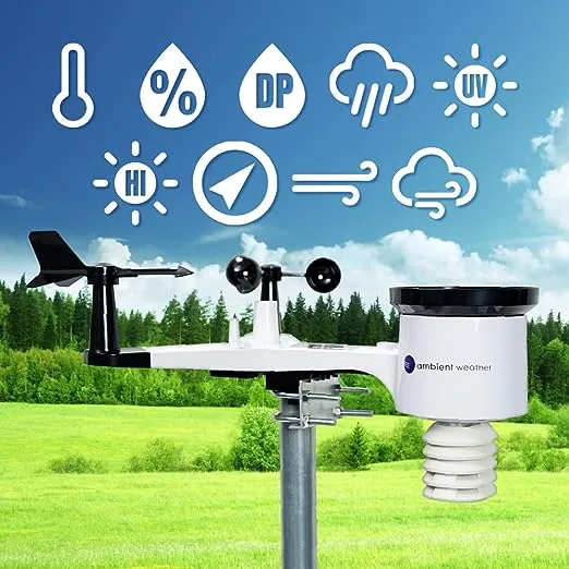 Ambient Weather WS-2902 WiFi Smart Weather Station