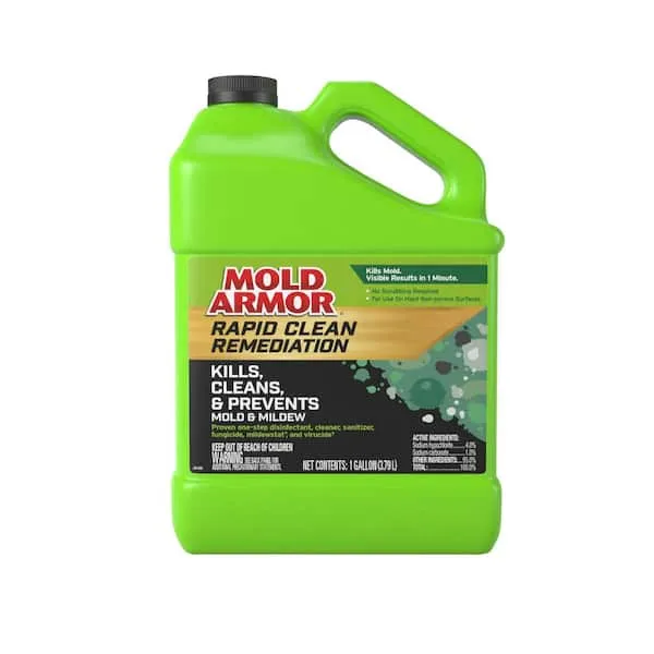 Mold Armor 1 Gal Rapid Clean Remediation