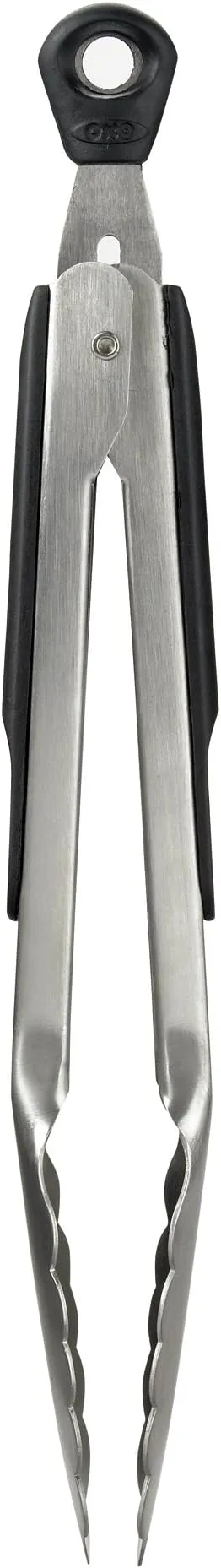 OXO 28481 Good Grips Locking Tongs, 9"