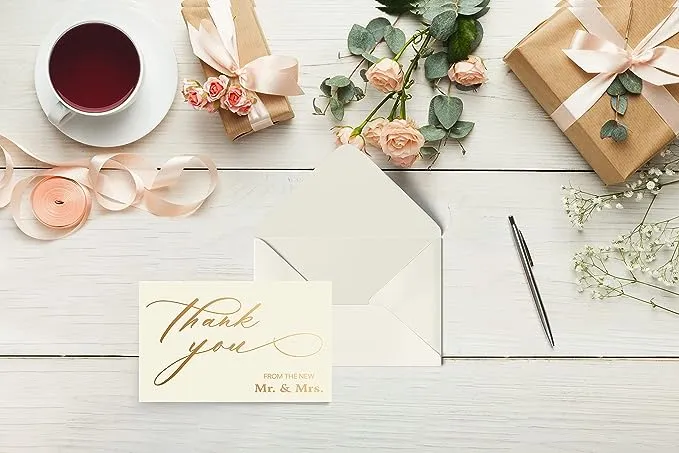 Better Office Wedding Thank You Cards