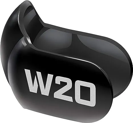 Westone W20 Dual-Driver True-Fit Earphones with MMCX Audio and Bluetooth Cables