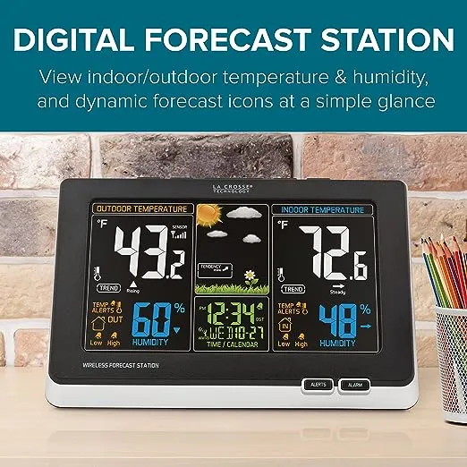 La Crosse Technology Wireless Color Forecast Station