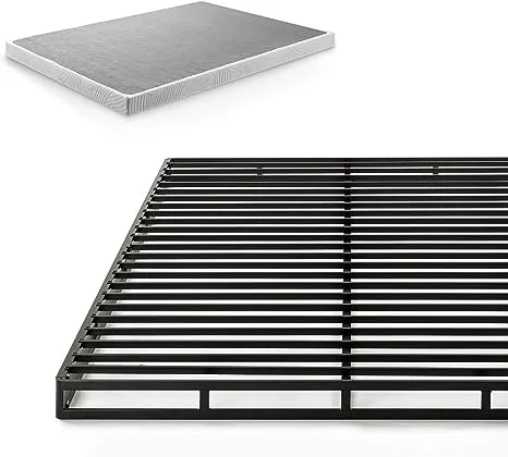 Zinus Quick Lock® 4” Metal Smart Box Spring®, Queen