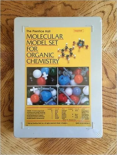 Prentice Hall Molecular Model Set For Organic Chemistry 