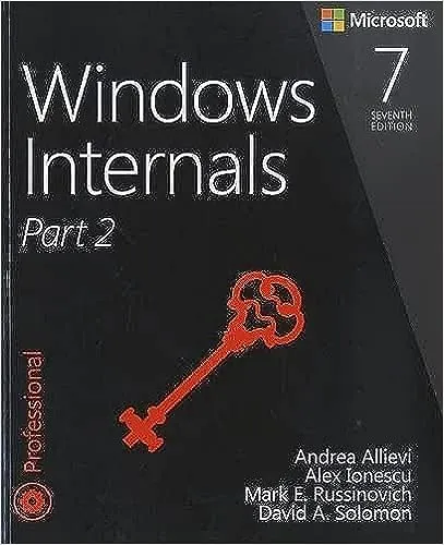 Windows Internals, Part 2 (Developer Reference)