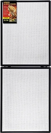 Exo Terra Screen Cover for Hinged Door, 60 Breeder/75 Gallon, Size: 75 gallon 48x18