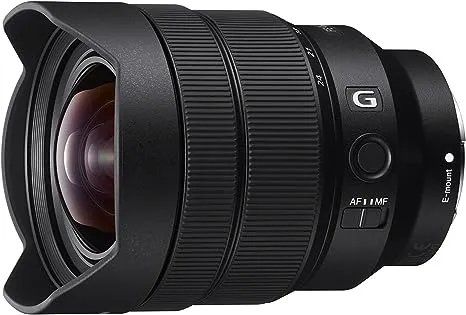 Sony - FE 12-24mm F4 G Wide-Angle Zoom Lens (SEL1224G),Black