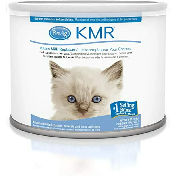 KMR - Kitten Milk Replacer 6 oz Powder