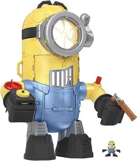 Fisher-Price Imaginext Minions MinionBot Robot Playset