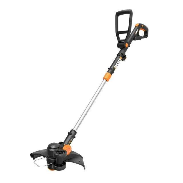 WORX GT Revolution 20-volt 12-in Telescopic Battery String Trimmer with Edger Conversion Capable 4 Ah (Battery and Charger Not Included)