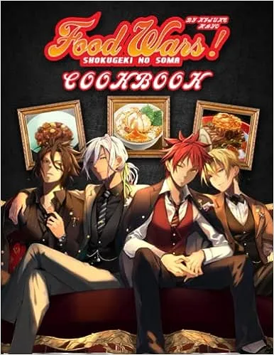 Food Wars! Cookbook: A Fascinating Book Provides You With 50+ Unique Recipes To Cook Delicious Dishes From Shokugeki No Soma.