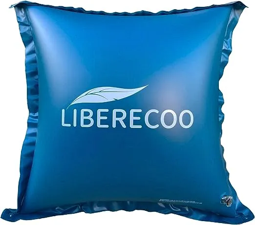 LIBERECOO 4'x4' Pool Pillows for Above Ground Pools, winterize Pool Closing kit Winter Pool Pillow.Super Durable & Strong Cold Resistant Easy Centering,Rope Included