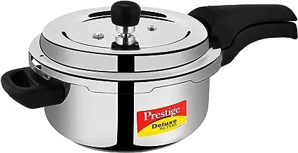 Prestige PRASV3 Pressure Cooker, 3 Liter, Silver