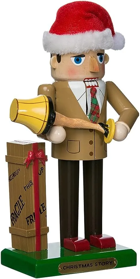 Kurt Adler 11" A Christmas Sotry Mr. Parker with Leg Lamp Nutcracker