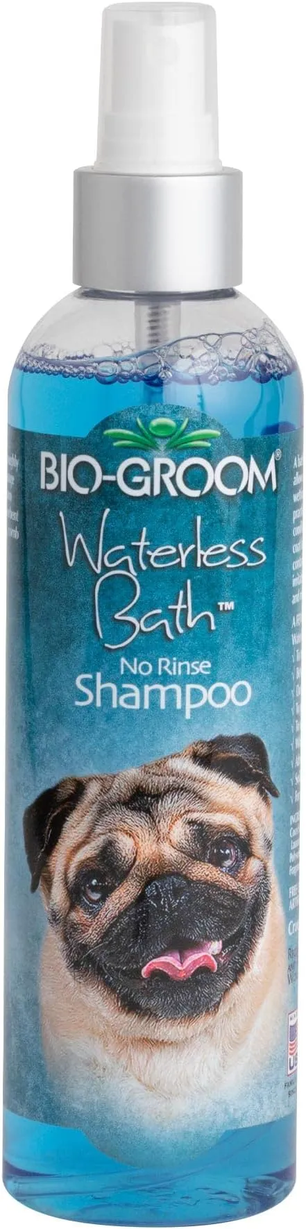 Bio Groom Waterless Bath No-Rinse Shampoo - 8 oz