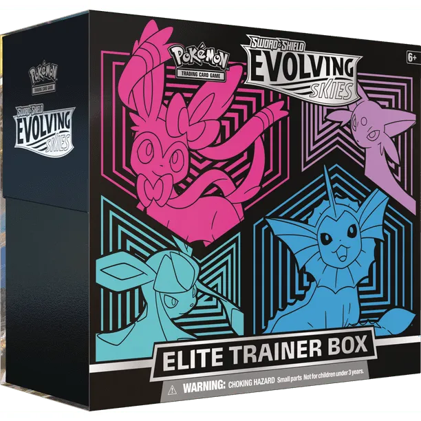 Pokemon Sword & Shield Evolving Skies Elite Trainer Box