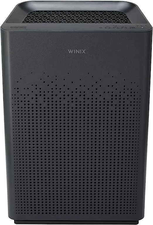 Winix Purificador de aire 5500-2 con filtro de carbón AOC lavable con reducción de olores True HEPA