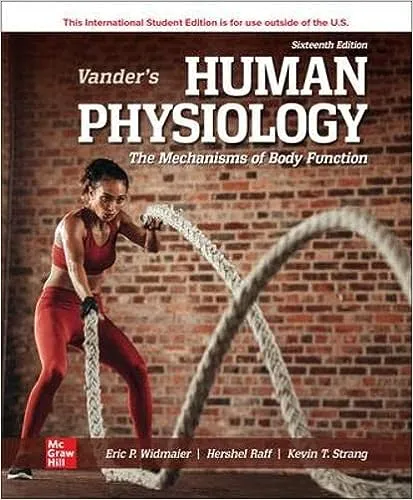 ISE Vander's Human Physiology 