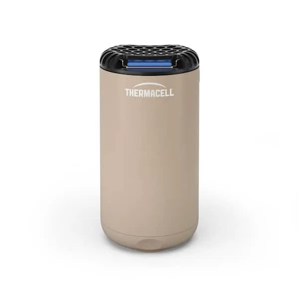 Thermacell Patio Shield Mosquito Repeller; Highly Effective Mosquito Repellent for Patio; No Candles or Flames, DEET-Free, Scent-Free, Bug Spray Alternative; Includes 12-Hour Refill