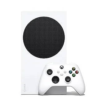 Microsoft - Xbox Series S 512 GB All-Digital Console (Disc-Free Gaming) - White