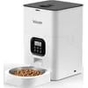 VOLUAS Automatic Cat Feeders Dry Food Dispenser