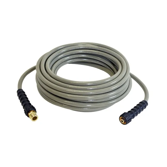 Simpson 5/16" x 40' Morflex 3700 PSI Pressure Washer Hose - Pressure Washer Nozzles