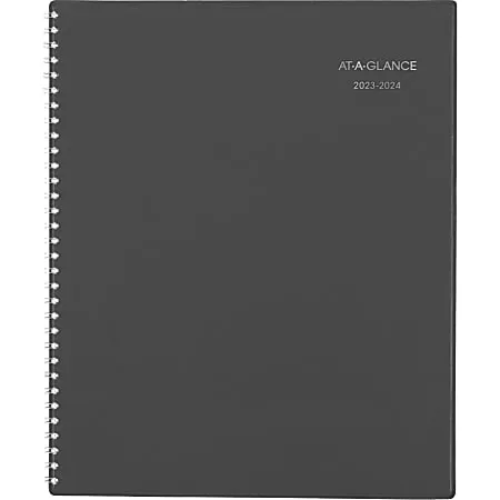 AT-A-GLANCE DayMinder Academic Weekly/Monthly Planner