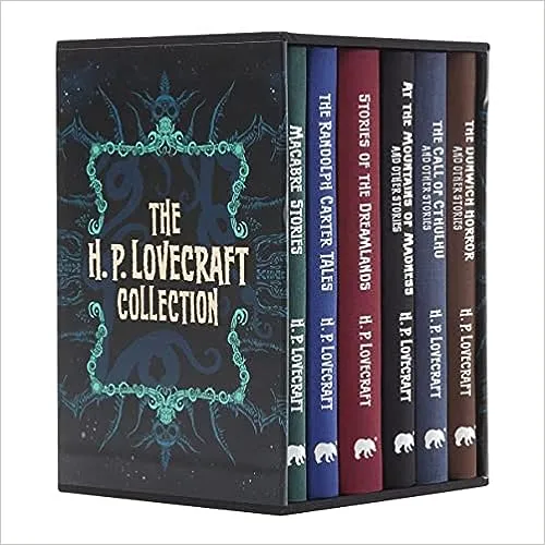 The H. P. Lovecraft Collection: Deluxe 6-Book Hardcover Boxed Set (Arcturus Collector's Classics, 3) 