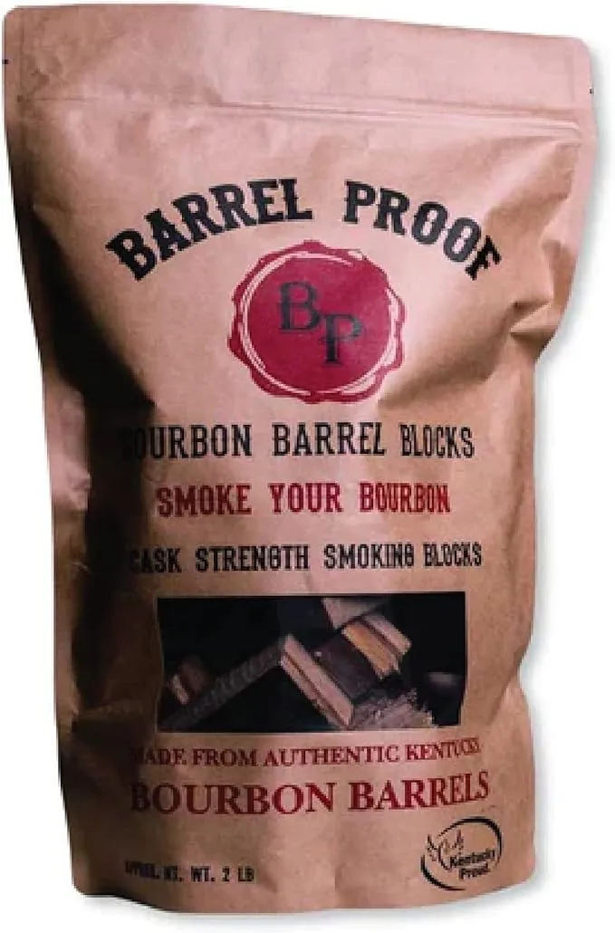 Barrel Proof Bourbon Barrel Blocks Wood Chunks