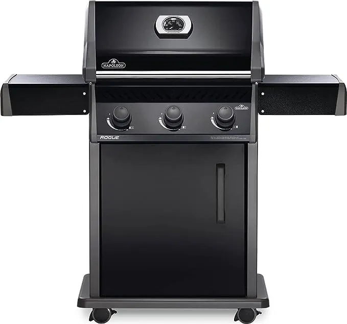 Napoleon Rogue 425 Gas Grill Black Propane